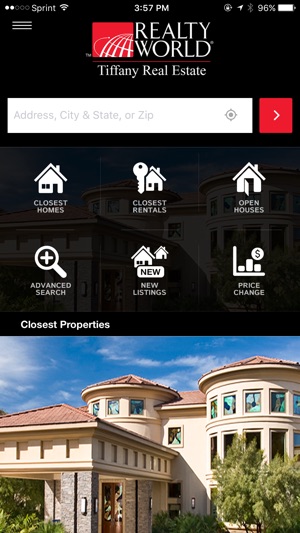 Realty World-Tiffany Homes(圖1)-速報App