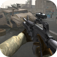 Duty Army Sniper 3d shooting game icon