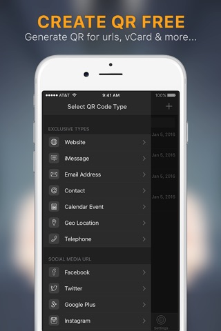QR Scanner - QR Code Reader and Barcode Scanner App screenshot 2