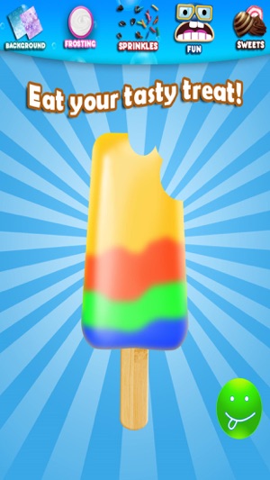 Frozen Ice Pop Lolly Maker Shop - The Juice Popsicle Game Fo(圖4)-速報App