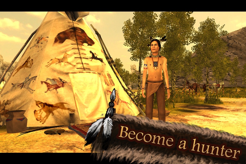 Evolution: Indian Hunter - Free screenshot 4