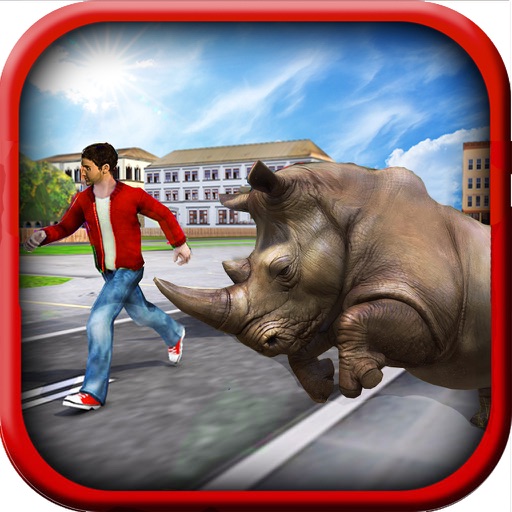 Ultimate Rhino Simulator - Animal Survival games