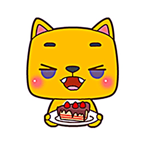 Animated Funny Cat icon