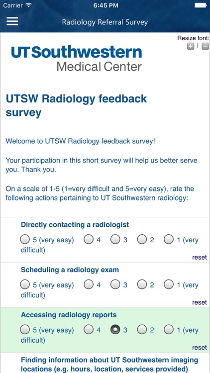 UTSW Radiology App screenshot-3