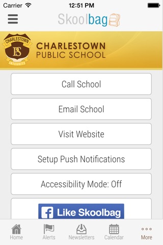 Charlestown Public School - Skoolbag screenshot 4