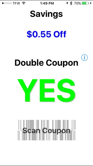 Double Coupon Checker(圖1)-速報App