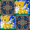 puzzle Super Matches Tiger Baby Fun Game