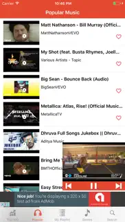 video mate: music playlist & tubemate audio player iphone screenshot 2