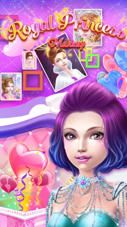 Princess Makeup Salon screenshot-3