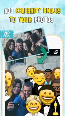 Captura de Pantalla 1 EmojiStars - Editor de foto iphone