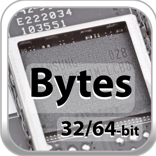 Bytes (Memory) Available for iPhone and iPod touch icon