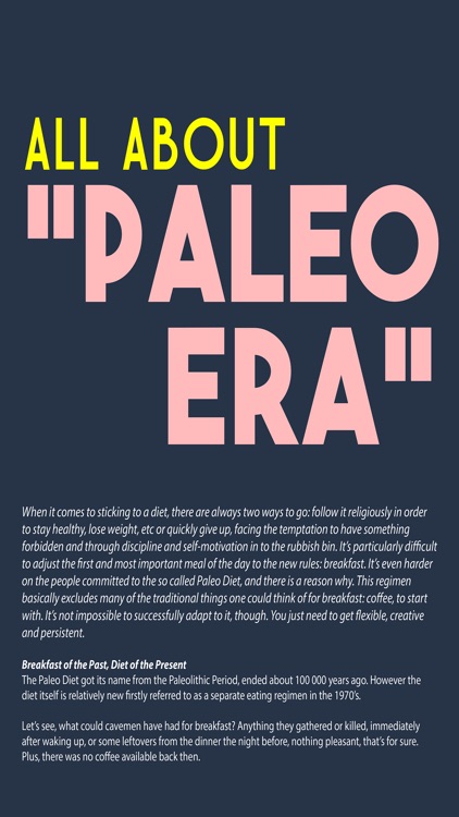 Paleo Diet Magazine screenshot-4
