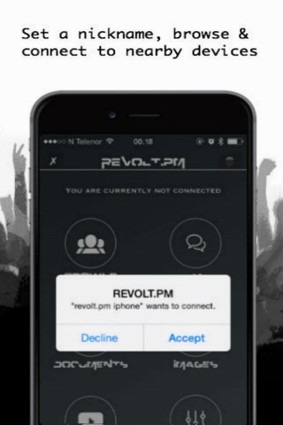 REVOLT.PM screenshot 2