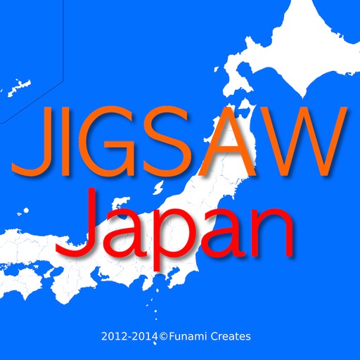 JigsawJapan/ Jigsaw Puzzle of Japan Map iOS App