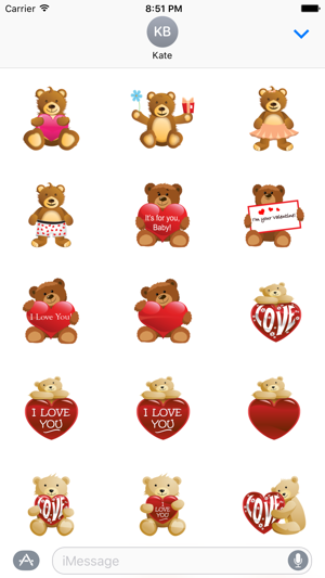 Love Stickers and Labels for iMessage(圖1)-速報App