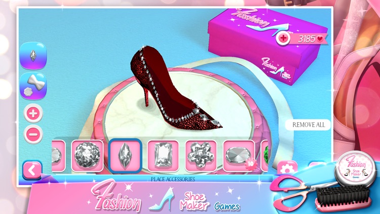 Fashion Shoe Maker Games - Modern Shoes Designer screenshot-3