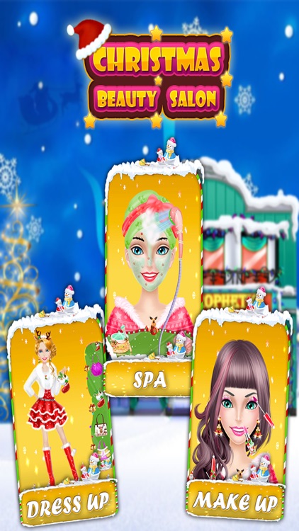 Christmas Beauty Salon