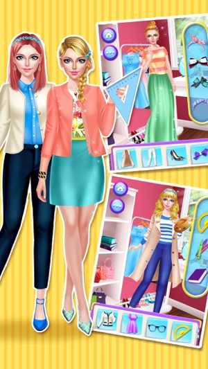 Fun School Teacher Beauty Spa - Dress up Girl Game(圖4)-速報App