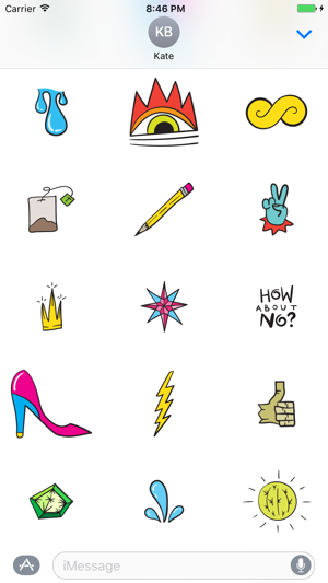 OMG Okroshka Lab Sticker Pack(圖4)-速報App