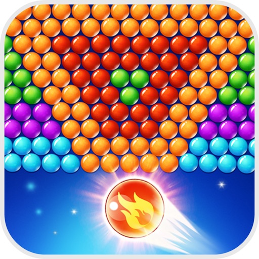 Pet Bubble World Icon