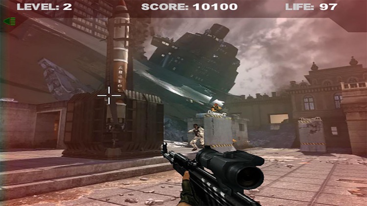 Gun Strike Battle － Top Free Shooting Game screenshot-3