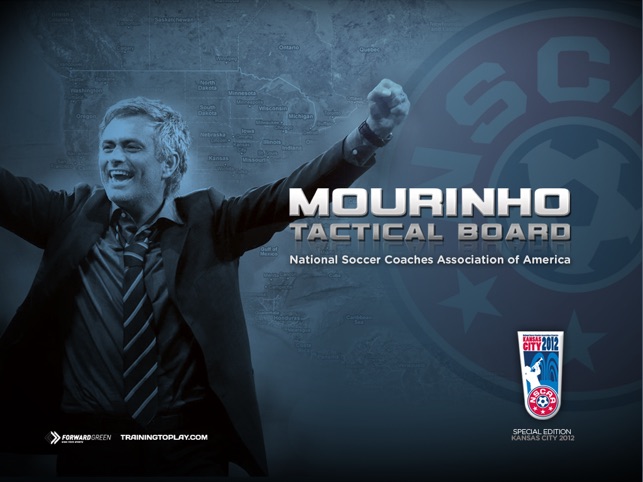 Mourinho Tactical Board NSCAA