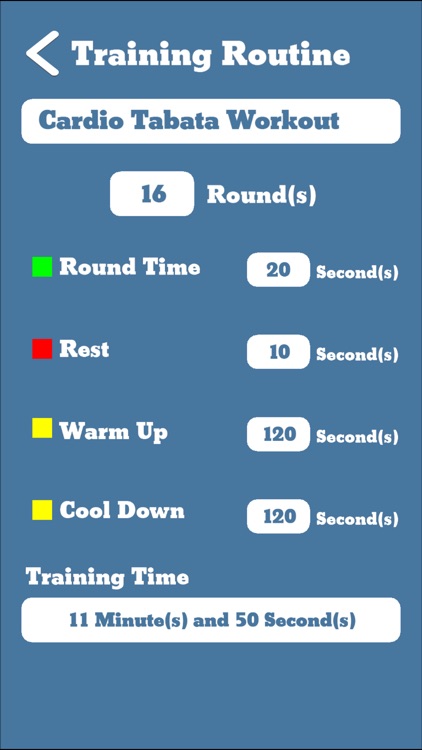 TimerFit No Ads:Tabata,HIIT,Workout Interval Timer screenshot-3