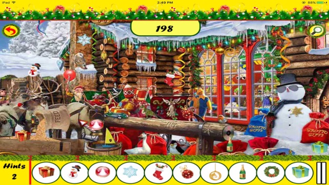 Free Hidden Objects:Christmas Wonders Hidden Games(圖4)-速報App