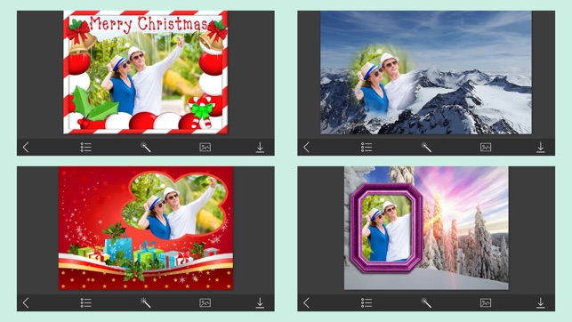 Winter HD Frame - Creator and Editor(圖4)-速報App