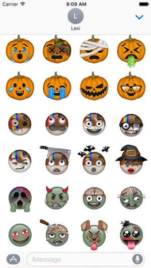 Mojitz- Spooky Halloween Stickers(圖1)-速報App