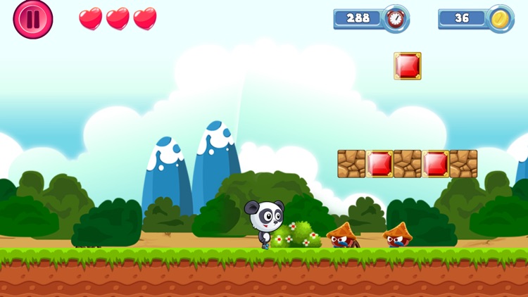 Panda Super Adventure Games screenshot-3