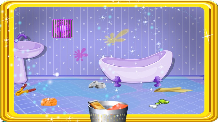 Doll House Cleanup - Best home care & decoration mania game for kids screenshot-4