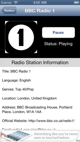 Game screenshot UK Radio Live (United Kingdom) apk