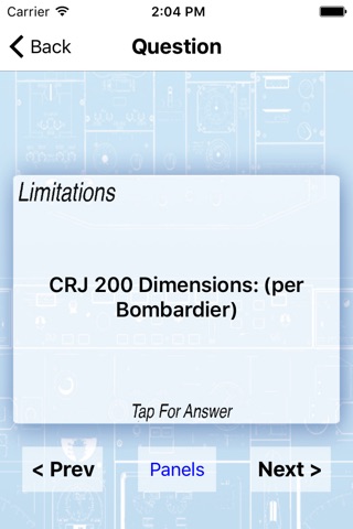 CRJ-200 Study App screenshot 2