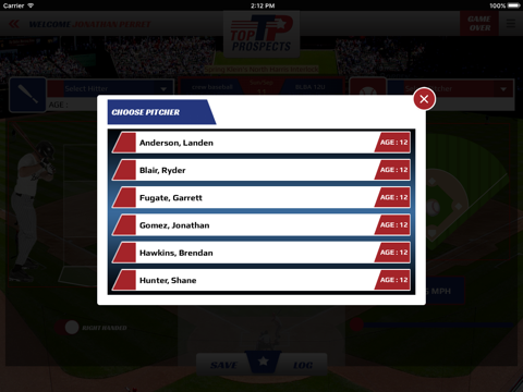 Top Prospects Scouting screenshot 4
