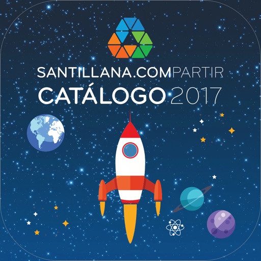 Catálogo Santillana Compartir 2017 icon