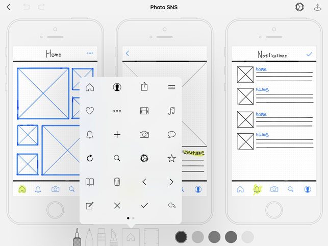 Bluprint for UX Design(圖3)-速報App