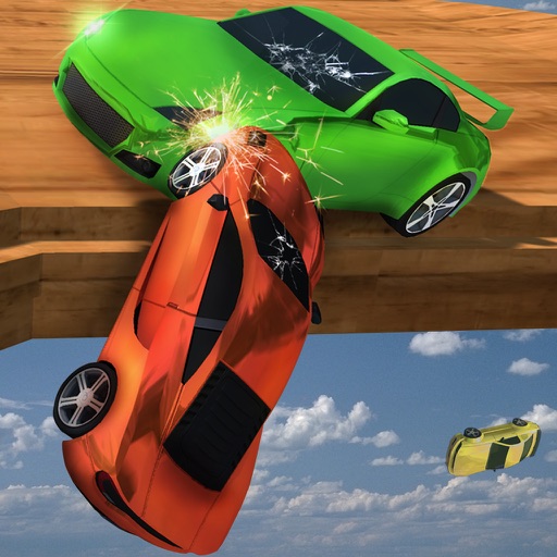Car Derby Demolition Crash 3D iOS App