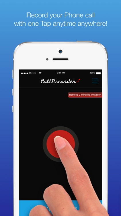 Call Recorder - for recording telephone call