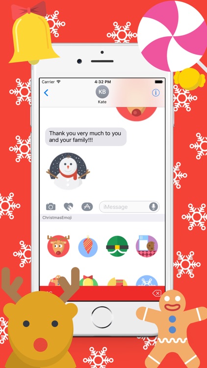 ChristmasEmoji - Stickers Pack screenshot-3