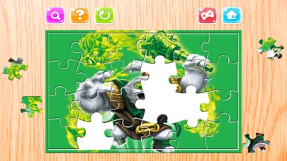 How to cancel & delete Cartoon Puzzle Jigsaw Puzzles Box for Skylanders from iphone & ipad 1