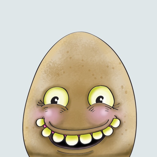 Eggbert Egg Stickers