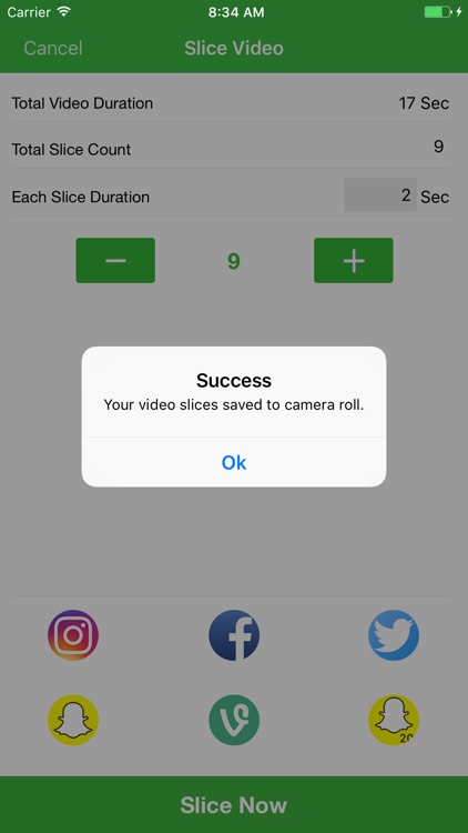 Video Slicer for iPhone and iPad screenshot-4