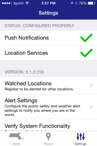 Massachusetts Alerts screenshot 3