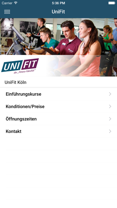 How to cancel & delete UniSport Köln from iphone & ipad 3