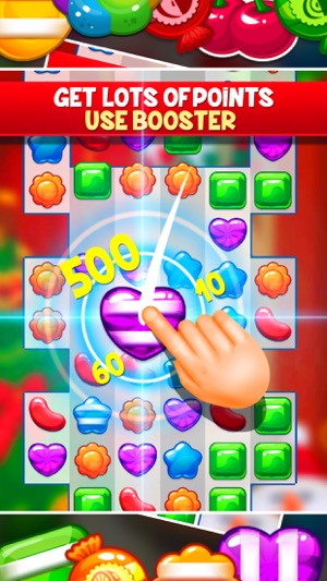 Candy Blast - Christmas Games(圖1)-速報App