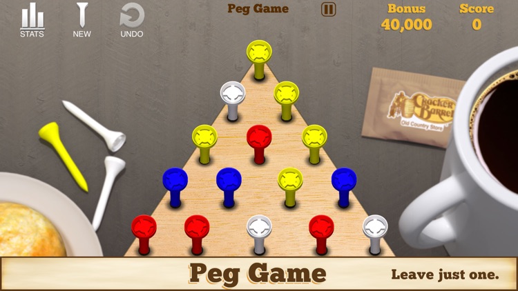 Cracker Barrel Games