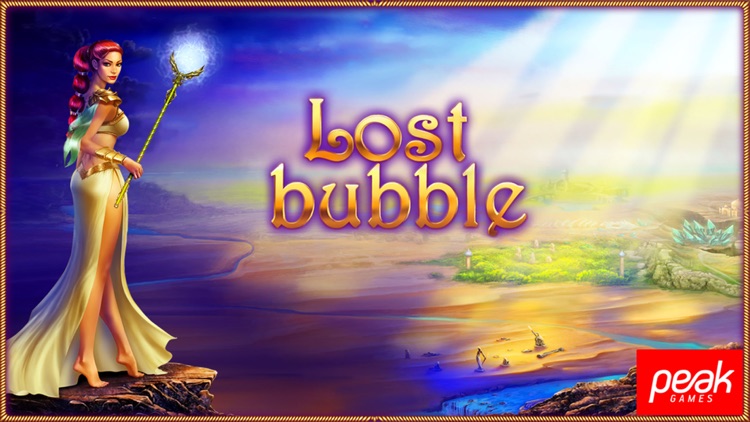 Lost Bubble Mobile screenshot-4