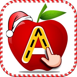Christmas ABC Tracing - Alphabets Tracing Game