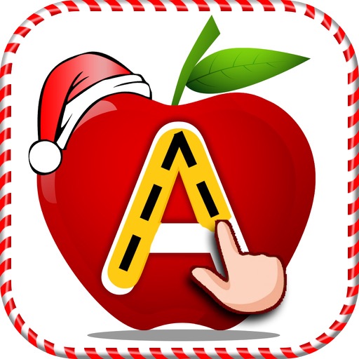 Christmas ABC Tracing - Alphabets Tracing Game icon